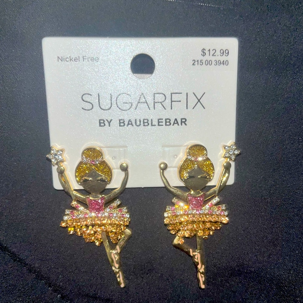 Baublebar Ballerina earrings